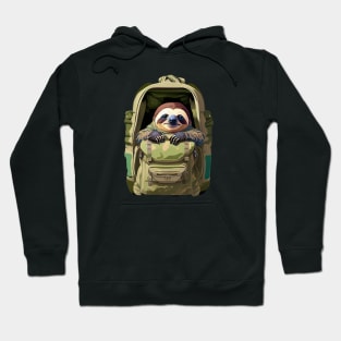 Tactical Sloth Hoodie